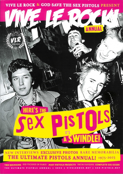 更新0210□The Ultimate Sex Pistols Annual 1975-2025□Re-stock