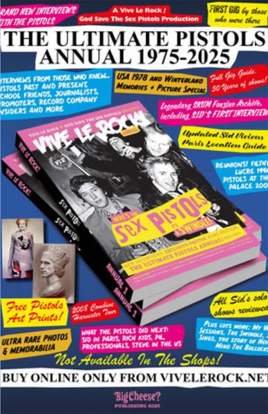 更新1212□THE ULTIMATE SEX PISTOLS ANNUAL□in stock | FUUDOBRAIN