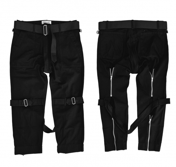 更新0124□PEEL&LIFT_bondage trousers modern□in stock | FUUDOBRAIN