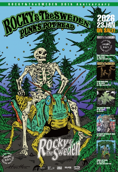 更新0125再投稿□ROCKY&TheSWEDEN new album + Re-issue LP / CD□Out