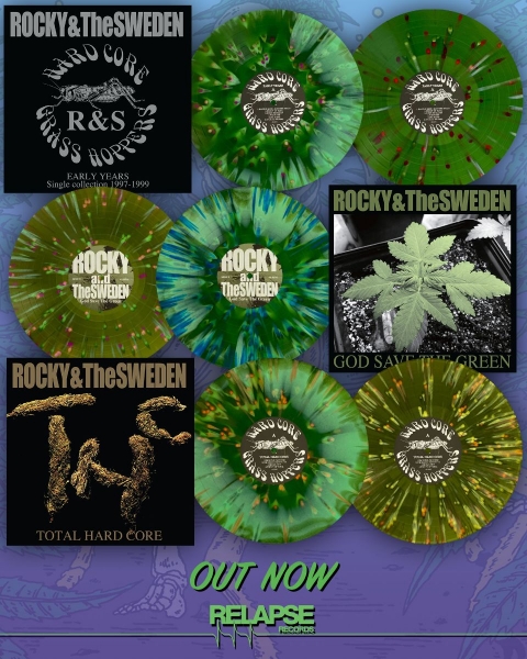更新0125再投稿□ROCKY&TheSWEDEN new album + Re-issue LP / CD□Out