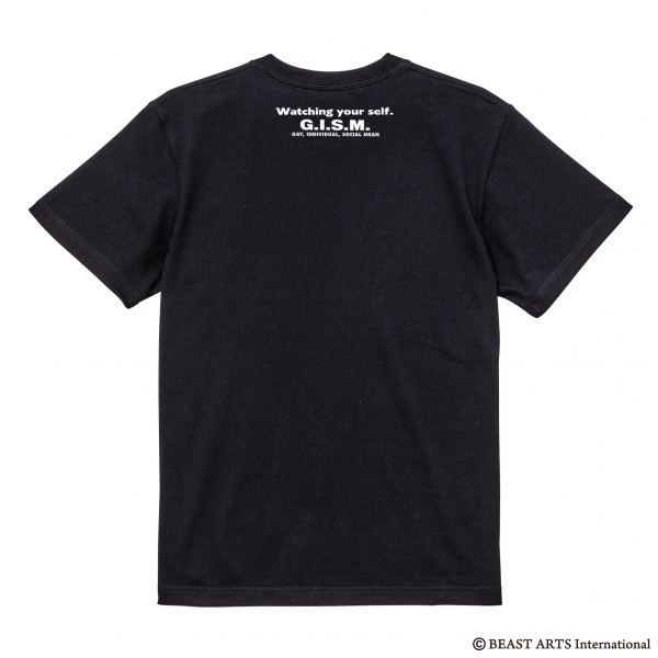 ミュージシャン G.I.S.M. ANARCHY VIOLENCE Tshirt black 更新0212□G.I.S.M. - ANARCHY VIOLENCE / you die,you live T shirt