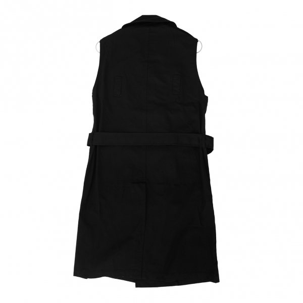 更新0207 PEEL&LIFT_sleeveless coat in stock | FUUDOBRAIN TOKYO BLOG