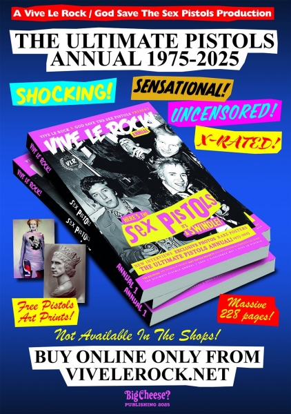 パンク　DVD 18枚　sex pistols the clash 更新0210□The Ultimate Sex Pistols Annual 1975-2025□Re-stock