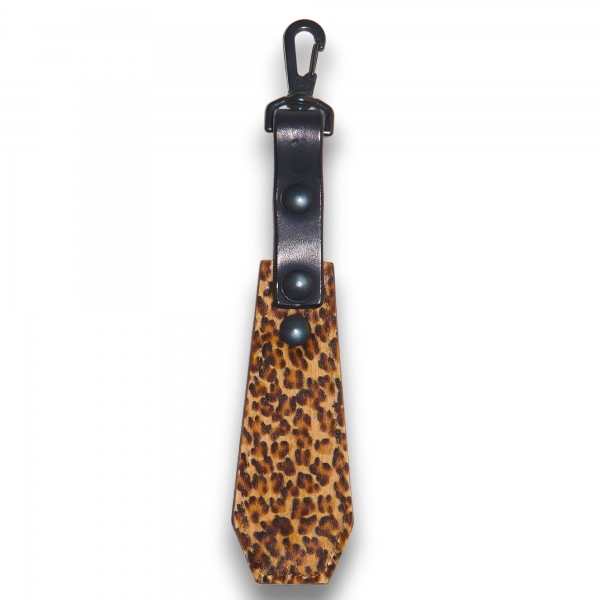 更新0301□【blackmeans】leopard mini slapper coin case□new