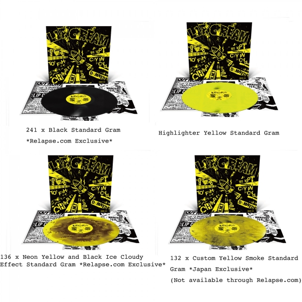 更新0307□LIP CREAM BOX + 12' vinyl 限定販売□明日 | FUUDOBRAIN