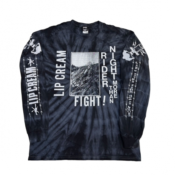 k*5様 LIP CREAM NIGHT RIDER ロングスリーブTシャツ 更新0305□LIP CREAM 2026 new merchandise□in stock | FUUDOBRAIN