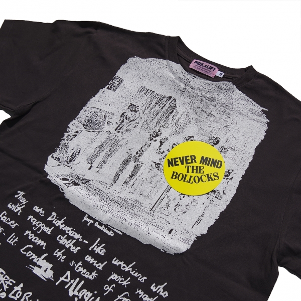 最終価格 超激レア PEEL & LIFT SEX PISTOLSコラボTシャツ 更新0412□SEX PISTOLS OFFICIAL T shirt with PEEL&LIFT