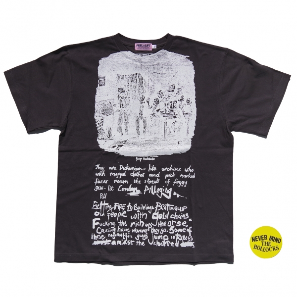 更新0412□SEX PISTOLS OFFICIAL T shirt with PEEL&LIFT