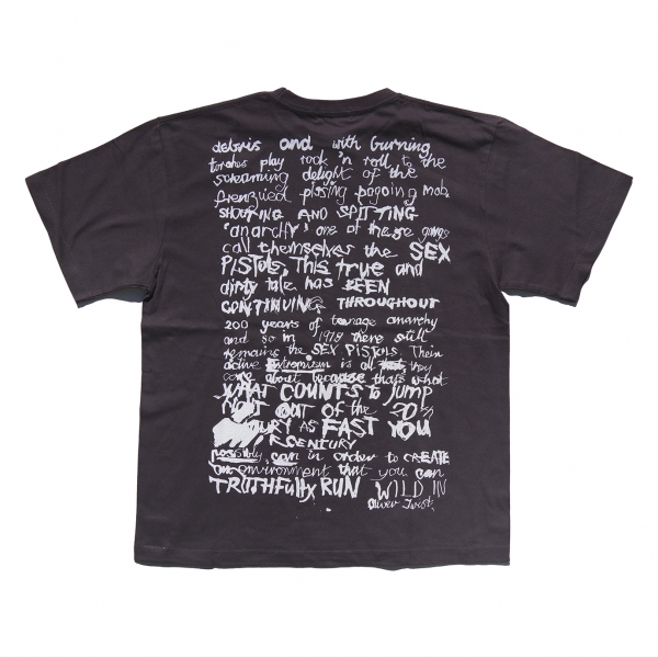 最終価格 超激レア PEEL & LIFT SEX PISTOLSコラボTシャツ 更新0412□SEX PISTOLS OFFICIAL T shirt with PEEL&LIFT