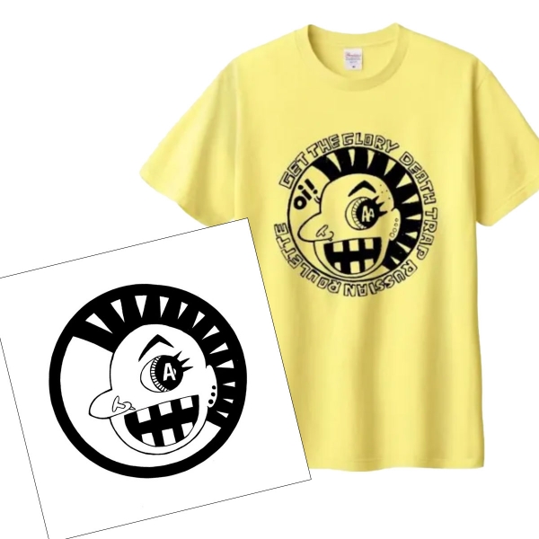 ラフィンノーズ 復刻ＬＰ盤 ＰＵＳＳＹ ＦＯＲ ＳＡＬＥ 限定Tシャツ M 20260406_4176367.jpg