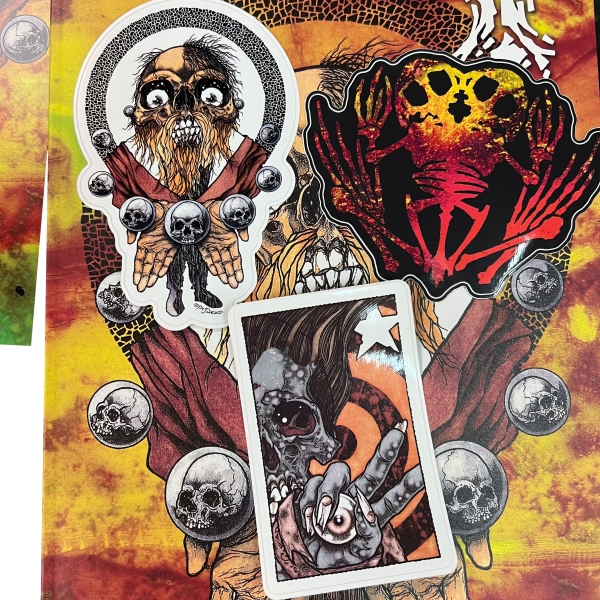 更新0525□PUSHEAD_“CURTAIN RAIL” ARTWORK BOOK (with STICKER)□Re