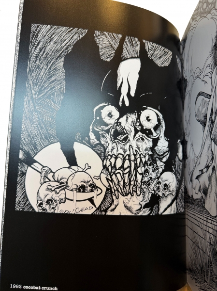 更新0421□PUSHEAD_“CURTAIN RAIL” ARTWORK BOOK (with STICKER)□Re
