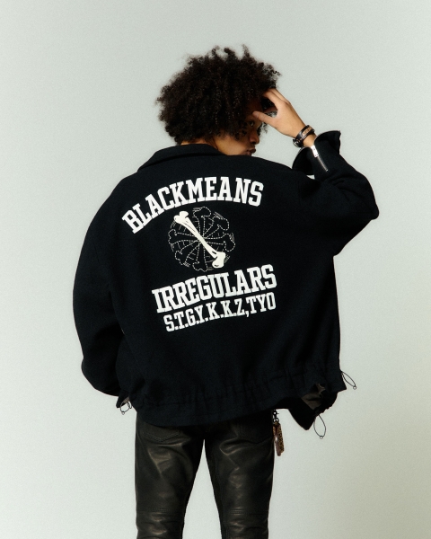 更新0422□irregular blackmeans 2026 Autumn & winter Pre order