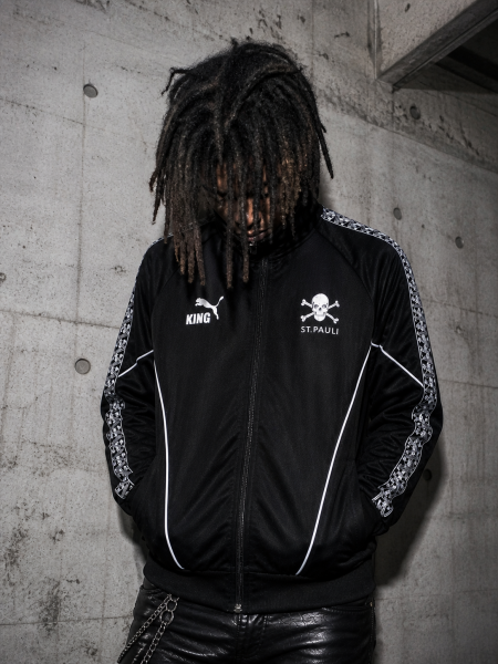 更新0506□ST.PAULI_Puma - Track Jacket 