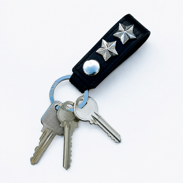 未開封 PEEL＆LIFT ピールアンドリフト STUDS KEYRING 黒 更新0523□PEEL&LIFT_star keyring□in stock | FUUDOBRAIN TOKYO BLOG