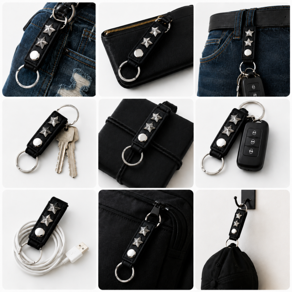 更新0523□PEEL&LIFT_star keyring□in stock | FUUDOBRAIN TOKYO BLOG