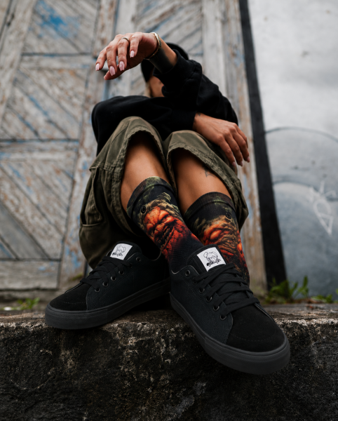 更新0602□POSSESSED SHOE “CREEPY BLACK