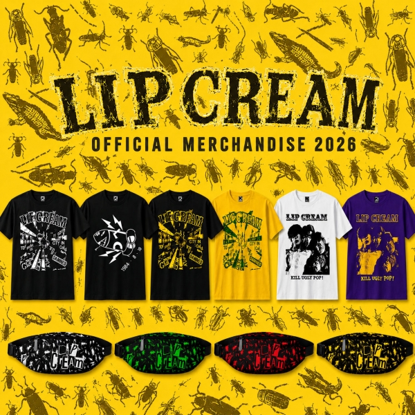 更新0607□LIP CREAM new merchandise 2026□pre-order受付開始