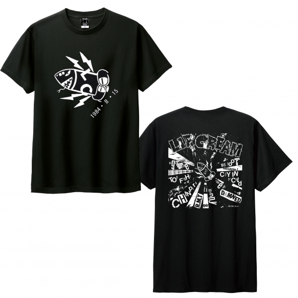 未開封　LIP CREAM Tシャツ　3枚セット　サイズL 更新0607□LIP CREAM new merchandise 2026□pre-order受付開始