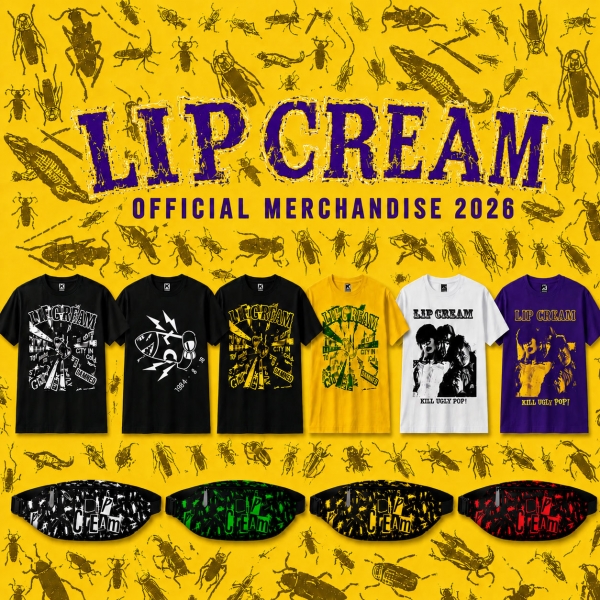 更新0607□LIP CREAM new merchandise 2026□pre-order受付開始