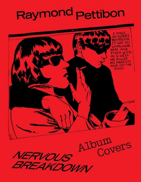 更新0609□RAYMOND PETTIBON_NERVOUS BREAKDOWN BOOK□pre-order