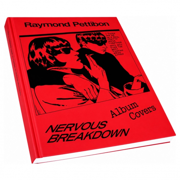 更新0609□RAYMOND PETTIBON_NERVOUS BREAKDOWN BOOK□pre-order
