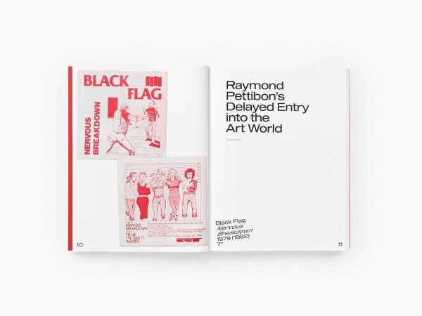 更新0609□RAYMOND PETTIBON_NERVOUS BREAKDOWN BOOK□pre-order