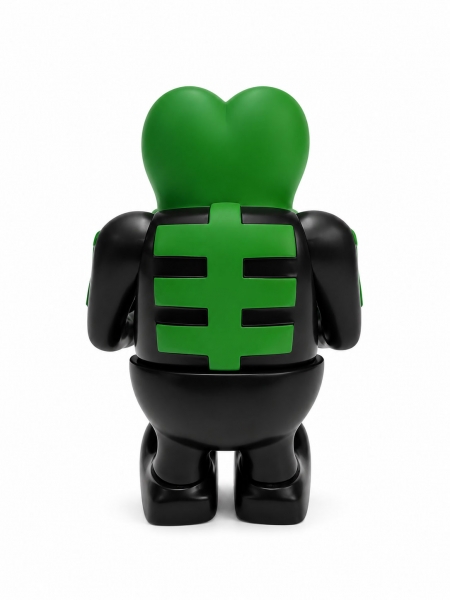 更新0609□BxH x FUÜDOBRAIN SKULL-KUN【30th ver. GREEN