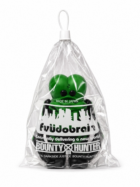 更新0609□BxH x FUÜDOBRAIN SKULL-KUN【30th ver. GREEN
