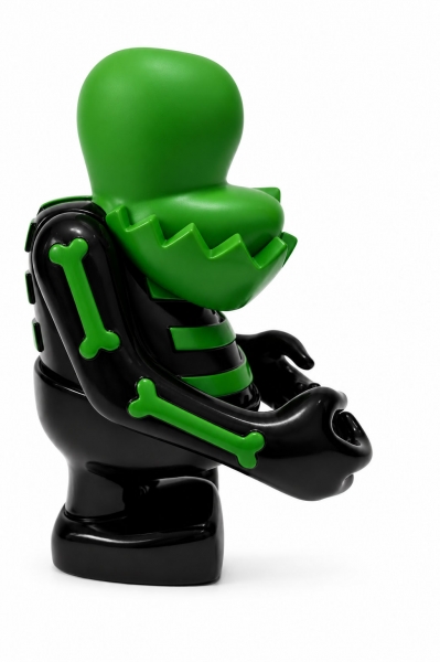 更新0609□BxH x FUÜDOBRAIN SKULL-KUN【30th ver. GREEN