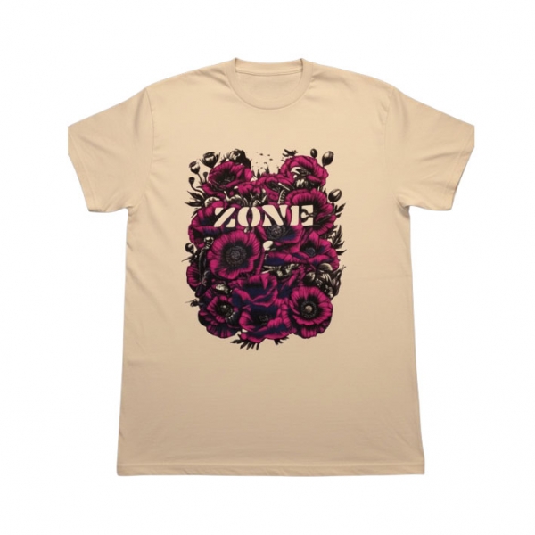 更新0706□ZONE_Poppies and War T shirt□予約最終告知 | FUUDOBRAIN