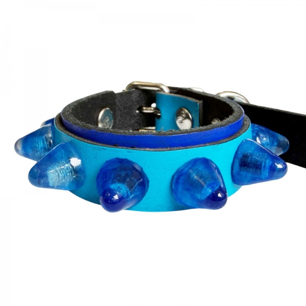 更新0625□A.F.P. x WHEV_【DIY Crystal Blue Studs Wristband