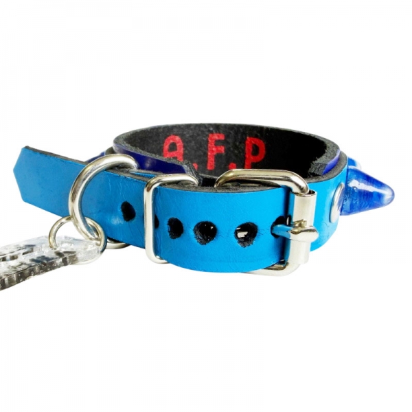 更新0625□A.F.P. x WHEV_【DIY Crystal Blue Studs Wristband