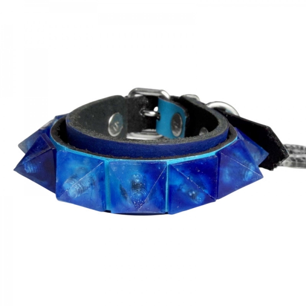 更新0625□A.F.P. x WHEV_【DIY Crystal Blue Studs Wristband