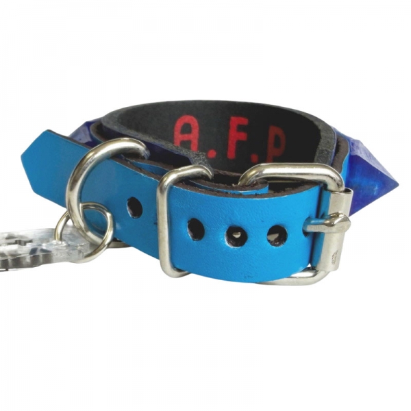 更新0806□A.F.P. x WHEV_【DIY Crystal Blue Studs Wristband】□in