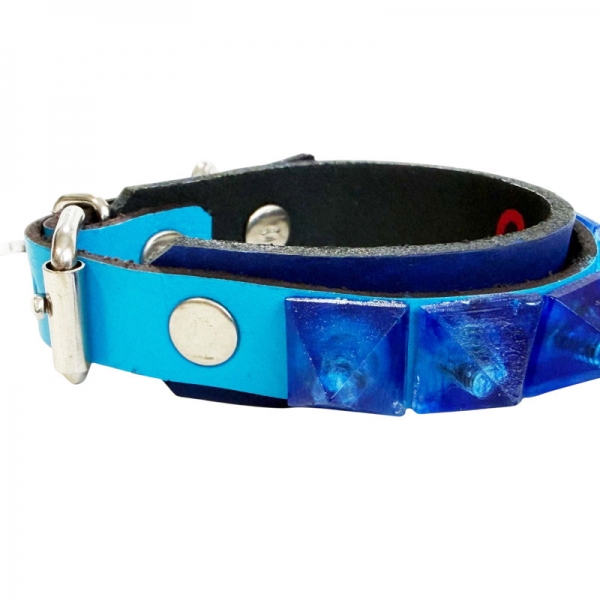 更新0625□A.F.P. x WHEV_【DIY Crystal Blue Studs Wristband