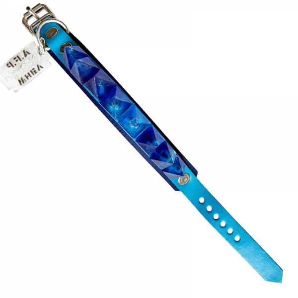 更新0625□A.F.P. x WHEV_【DIY Crystal Blue Studs Wristband