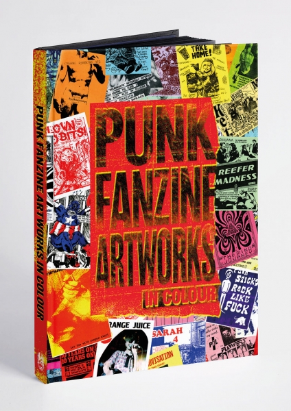 更新0809□Punk Fanzine Artworks in Colour□in stock | FUUDOBRAIN