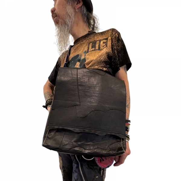 更新0905□A.F.P. x WHEV_【DIY STITCH LEATHER RECORD BAG】□in