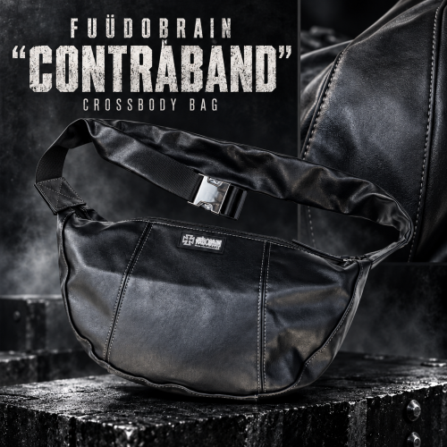 更新1009□FUUDOBRAIN_“CONTRABAND” crossbody bag□予約受付中