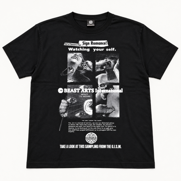 更新1019□G.I.S.M._T shirt re-stock□ | FUUDOBRAIN TOKYO BLOG