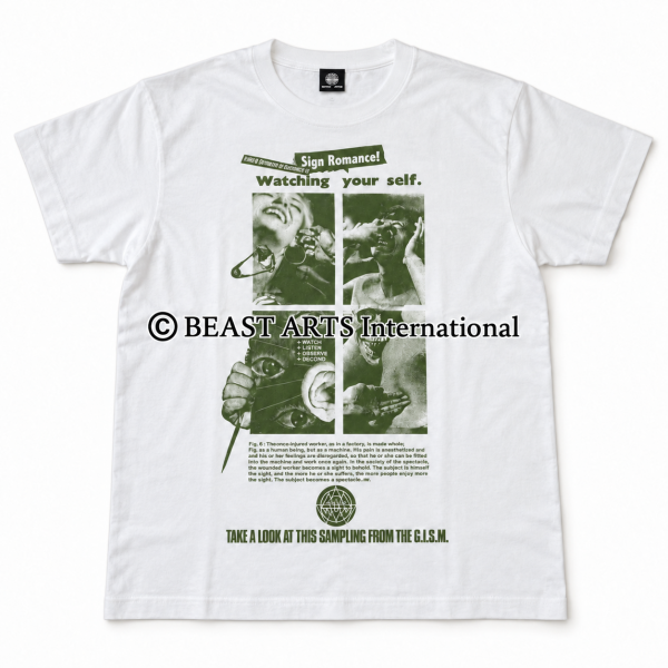 更新1019□G.I.S.M._T shirt re-stock□ | FUUDOBRAIN TOKYO BLOG
