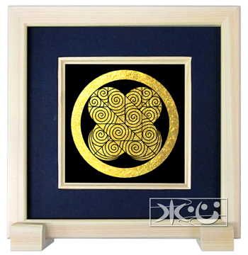 今週の家紋リハーサル 違い鷹の羽紋 浅野長勝様 | 水引 家紋 のブログ