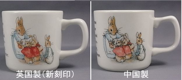 ウェッジウッドのピーターラビット豆知識 - うさぎ雑貨のラパン
