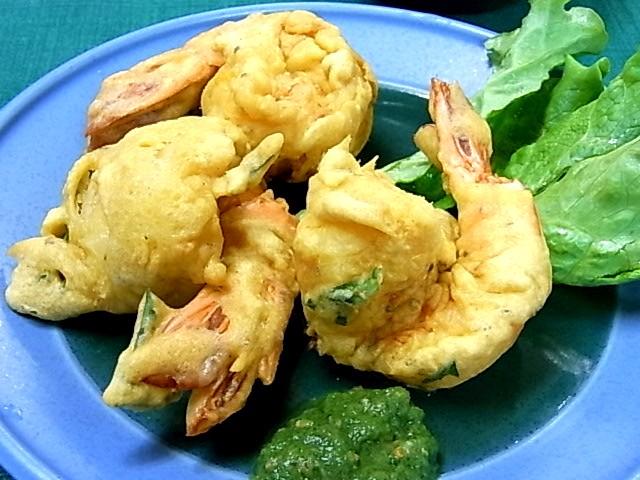 エビパコラ(大) | インド人シェフのブログ