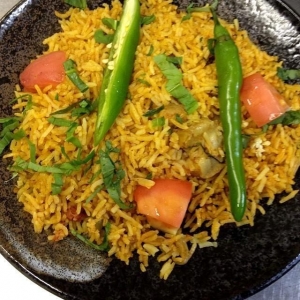 チキンビリヤニ