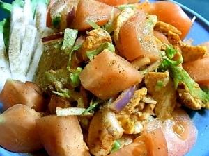 スパイシーサラダ