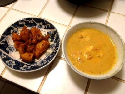 プラウンゴアカリー＆アルバジ