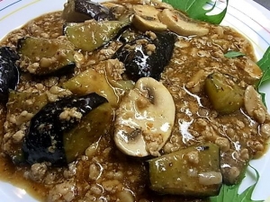 麻婆茄子
